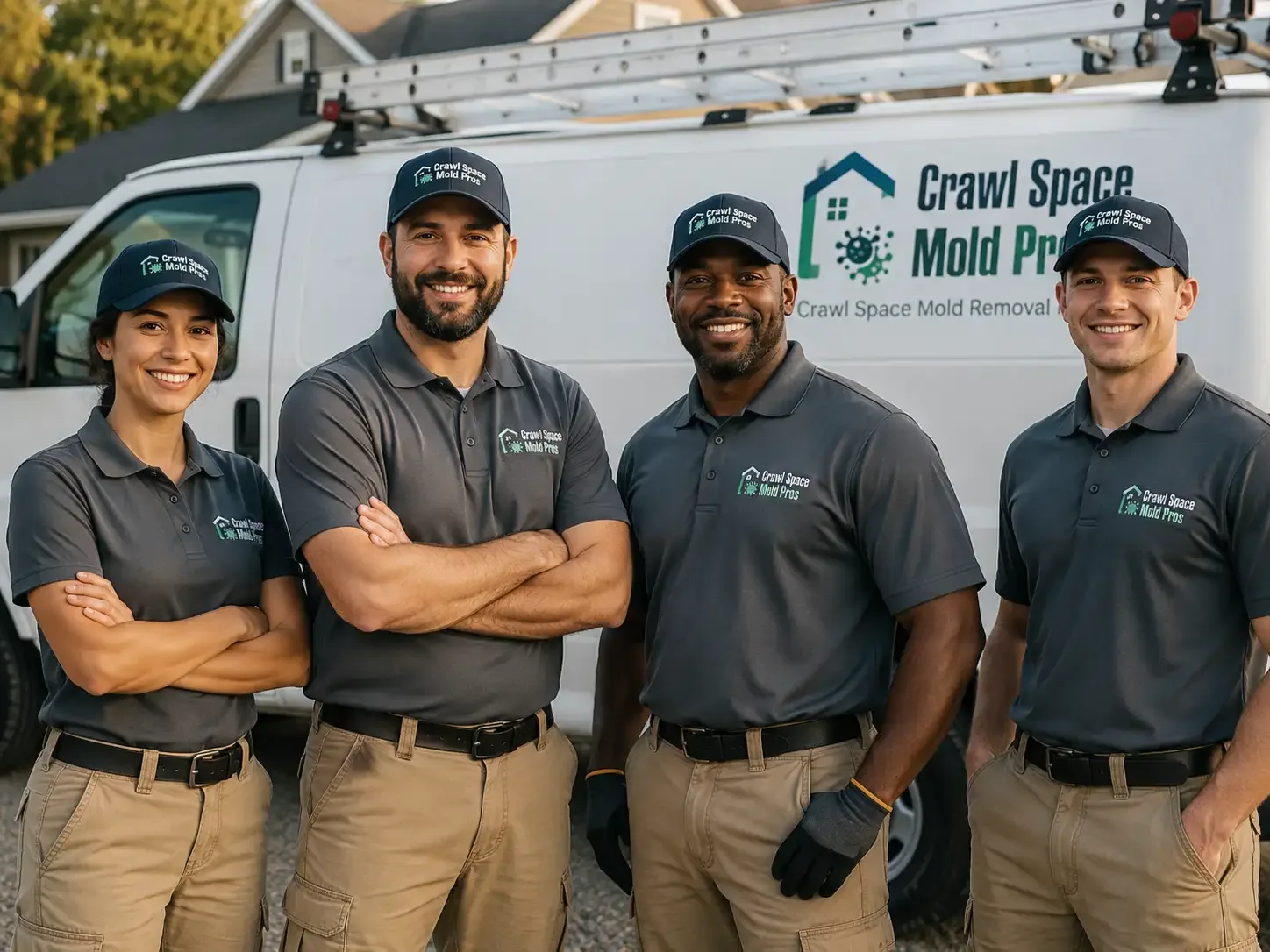 Crawl Space Mold Removal company in Boelus, NE