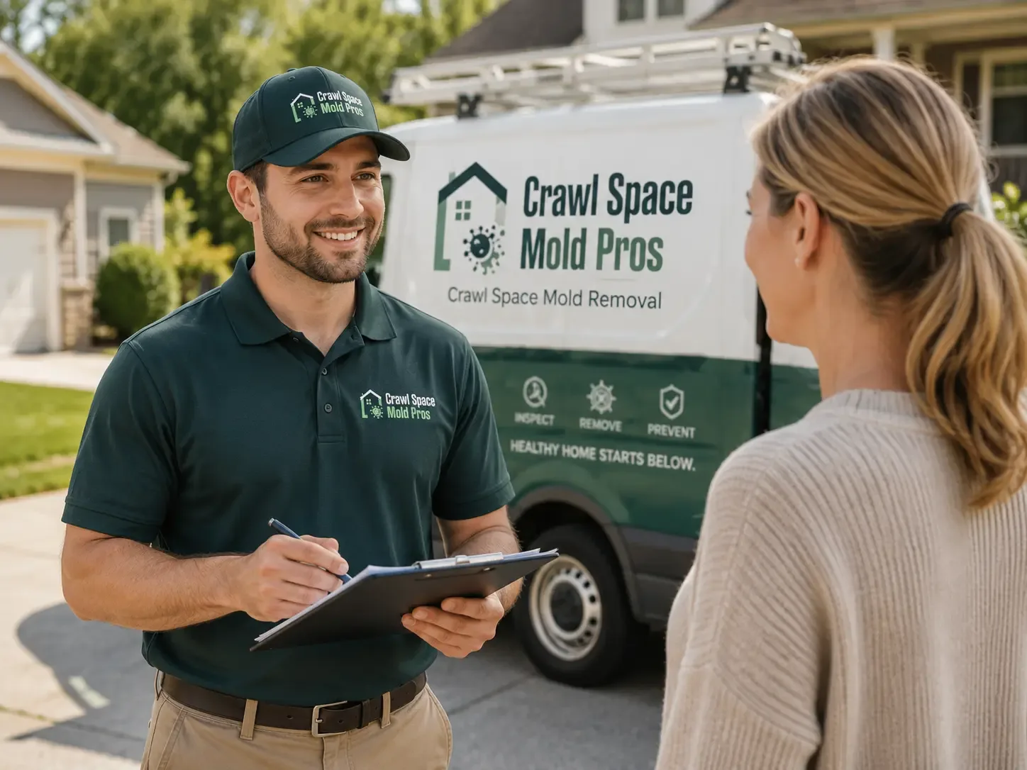 Crawl Space Mold Removal Boelus, NE FAQs